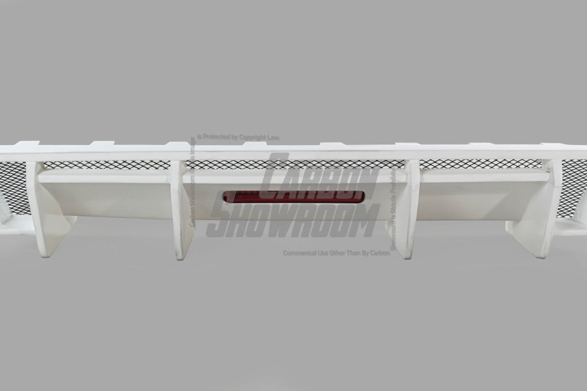 Volkswagen Golf R GTI Base MK7.5 2018 2019 2020 2021 (also suitable for Golf R and base Golf with exhaust conversion) with Aftermarket Parts - Rear Diffuser Carbon Fiber / FRP from Robot Craftsman