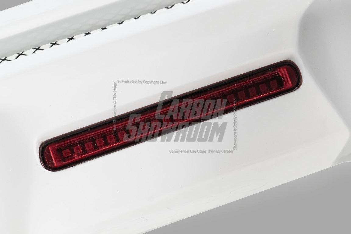 Volkswagen Golf R GTI Base MK7.5 2018 2019 2020 2021 (also suitable for Golf R and base Golf with exhaust conversion) with Aftermarket Parts - Rear Diffuser Carbon Fiber / FRP from Robot Craftsman