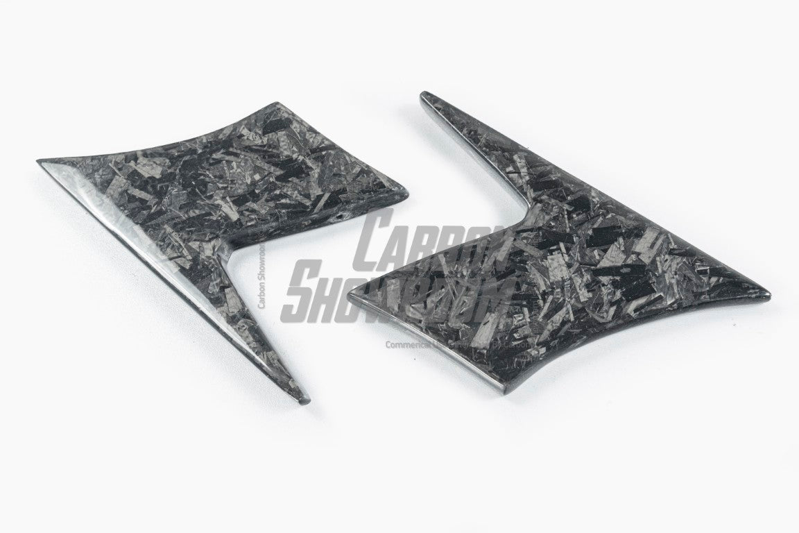 Subaru BRZ ZD8 2022 2023 2024 & Toyota GR86 ZN8 2022 2023 2024 with Aftermarket Parts - "SHINING" Rear GT Wing Carbon Fiber / FRP from Robot Craftsman