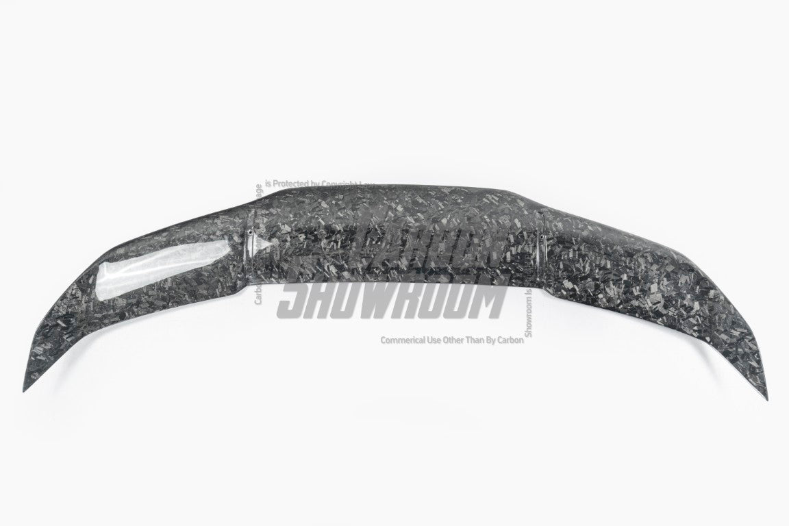 Subaru BRZ ZD8 2022 2023 2024 & Toyota GR86 ZN8 2022 2023 2024 with Aftermarket Parts - "SHINING" Rear GT Wing Carbon Fiber / FRP from Robot Craftsman