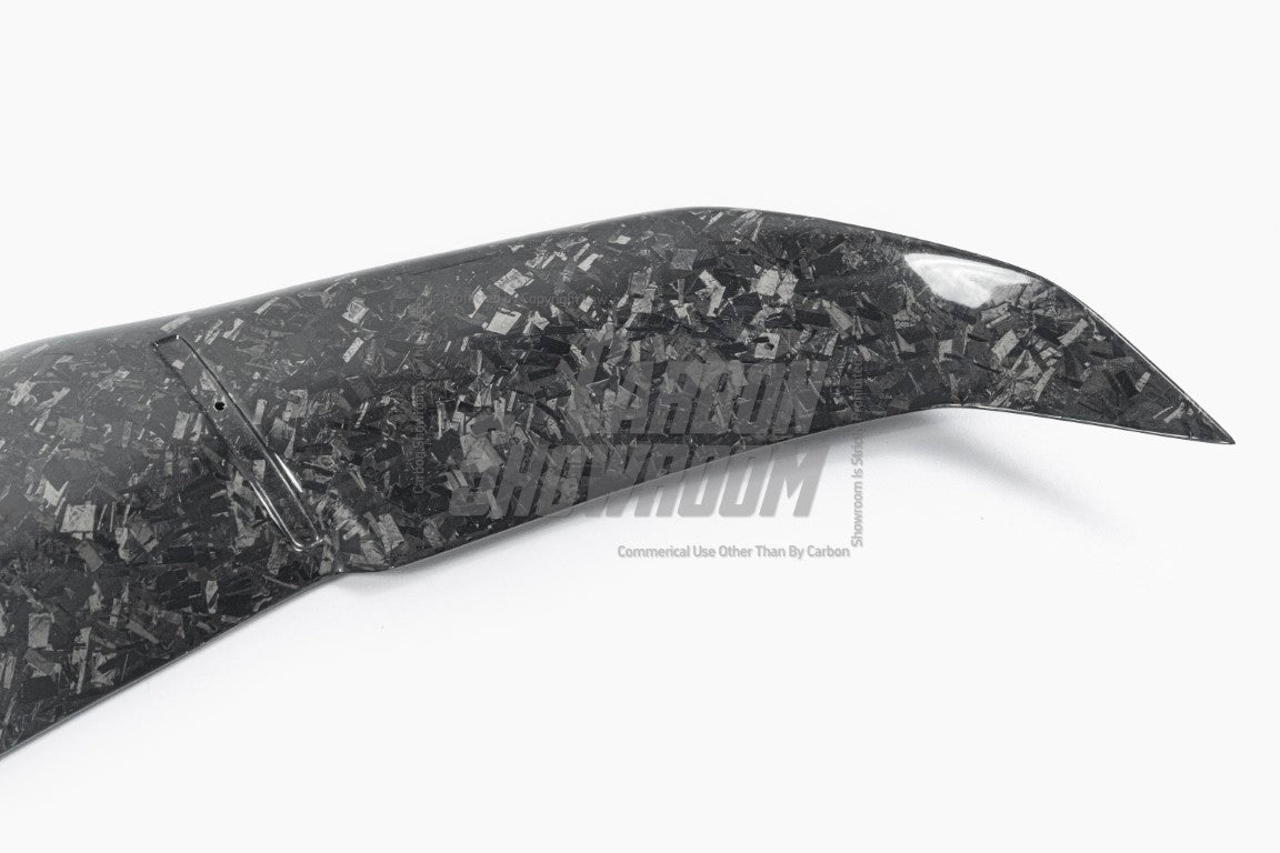 Subaru BRZ ZD8 2022 2023 2024 & Toyota GR86 ZN8 2022 2023 2024 with Aftermarket Parts - "SHINING" Rear GT Wing Carbon Fiber / FRP from Robot Craftsman