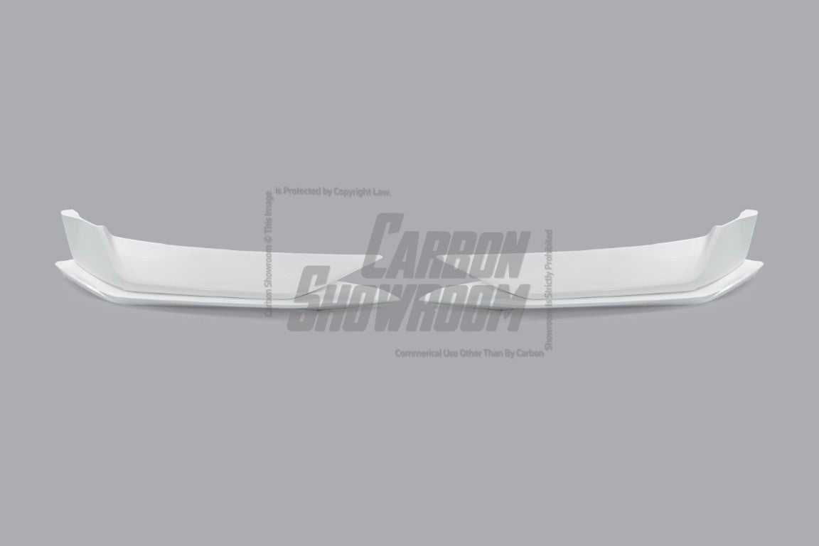 Tesla Model Y Performance AWD Long Range RWD Standard 2020 2021 2023 2024 with Aftermarket Parts - "STARSHIP" Stage 1 Corner Lip (2 pcs) & Stage 2 Corner Lip (4 pcs) & Front Bumper Carbon Fiber from Robot Craftsman
