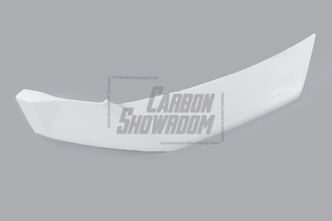 Tesla Model Y Performance AWD Long Range RWD Standard 2020 2021 2023 2024 with Aftermarket Parts - "STARSHIP" Stage 1 Corner Lip (2 pcs) & Stage 2 Corner Lip (4 pcs) & Front Bumper Carbon Fiber from Robot Craftsman