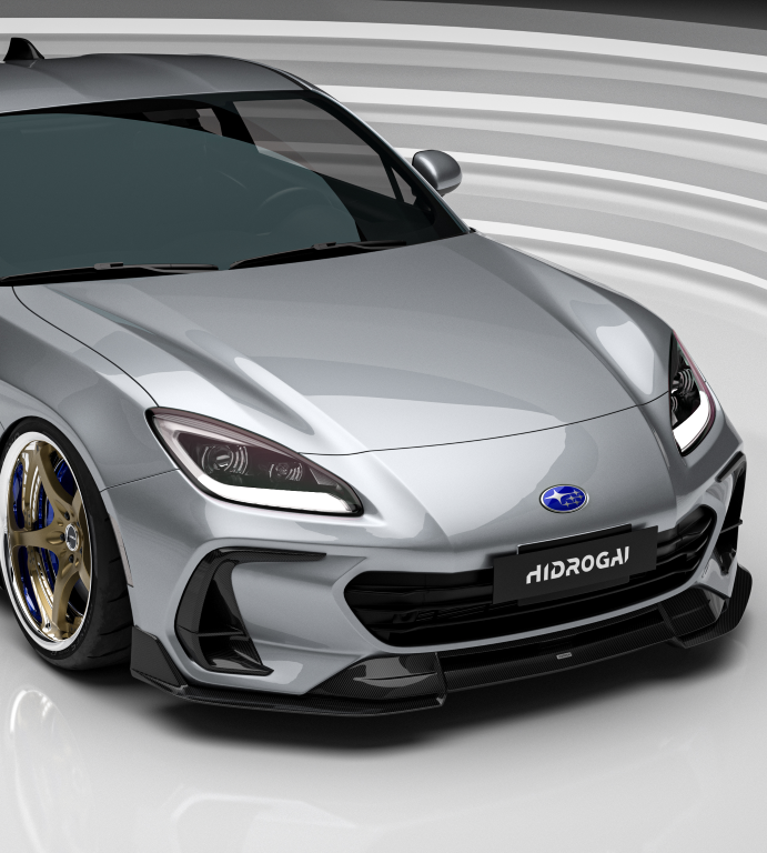 Subaru BRZ ZD8 2022-ON with Robot Craftsman's Aftermarket Parts - Standard Package "HIDROGAI" Carbon Fiber / FRP