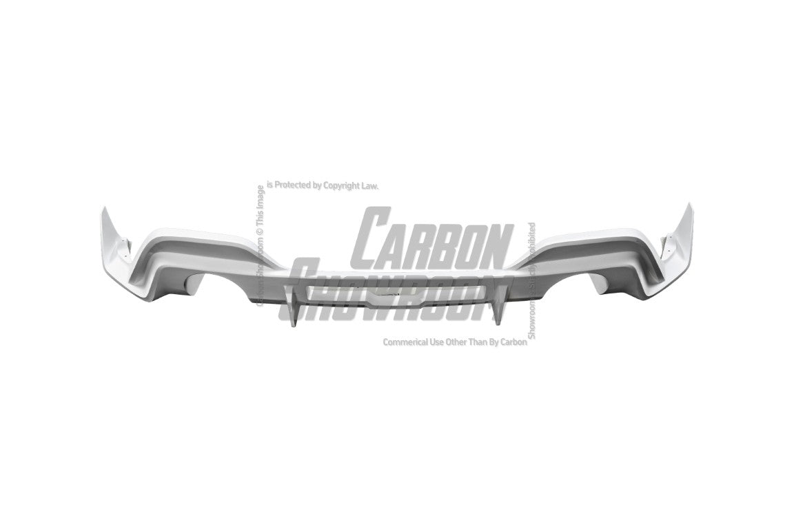 Subaru BRZ ZD8 2020 2021 2022 2023 2024 & Toyota GR86 ZN8 2020 2021 2022 2023 2024 with Aftermarket Parts - "HIDROGAI" Rear Diffuser Carbon Fiber / FRP from Robot Craftsman