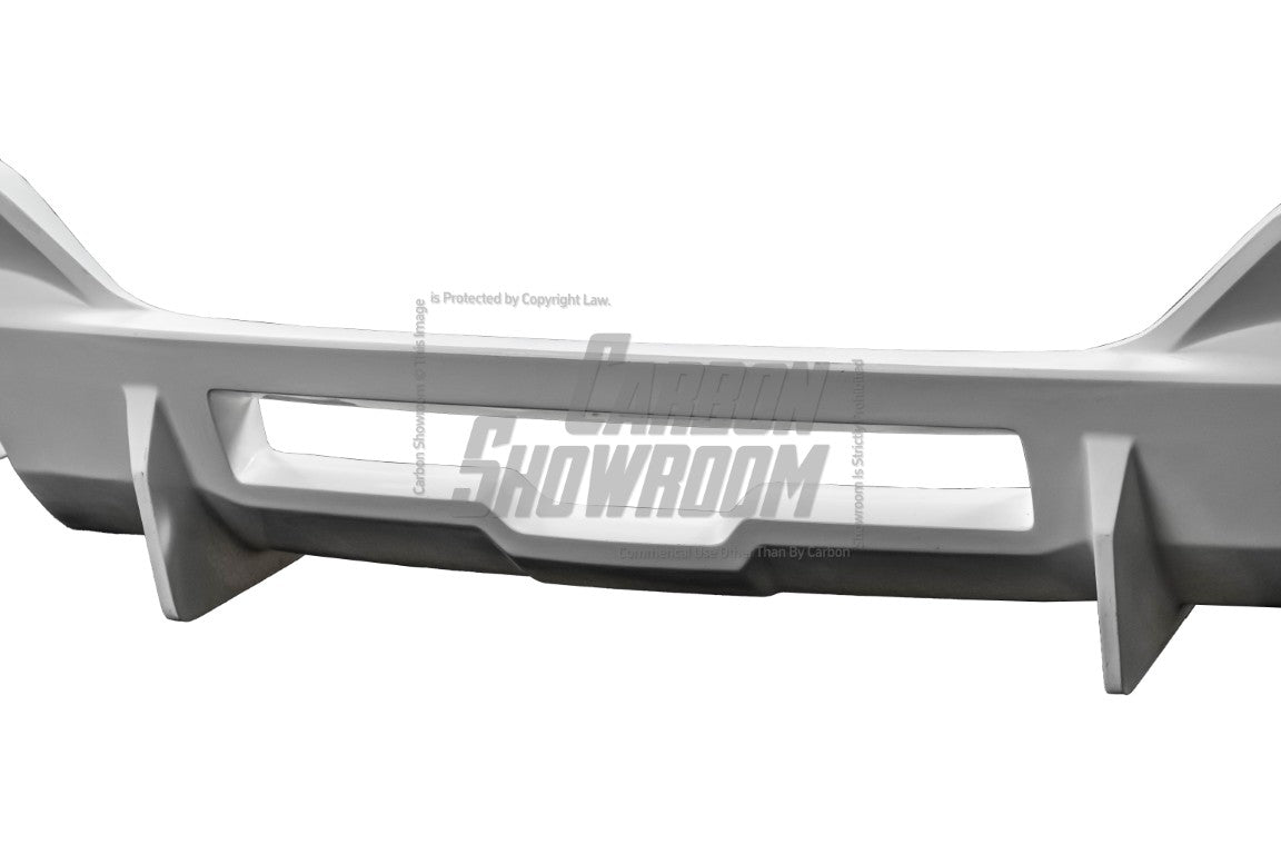 Subaru BRZ ZD8 2020 2021 2022 2023 2024 & Toyota GR86 ZN8 2020 2021 2022 2023 2024 with Aftermarket Parts - "HIDROGAI" Rear Diffuser Carbon Fiber / FRP from Robot Craftsman