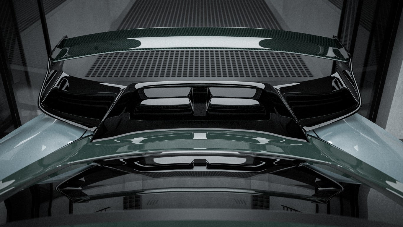 Porsche 987.1 Cayman & Boxster Base / S 2005 2006 2007 2008 & 987.2 Cayman & Boxster Base / S / R 2009 2010 2011 2012 with Aftermarket Parts - TITANISM STUKA Full Kit Carbon Fiber / FRP from Robot Craftsman