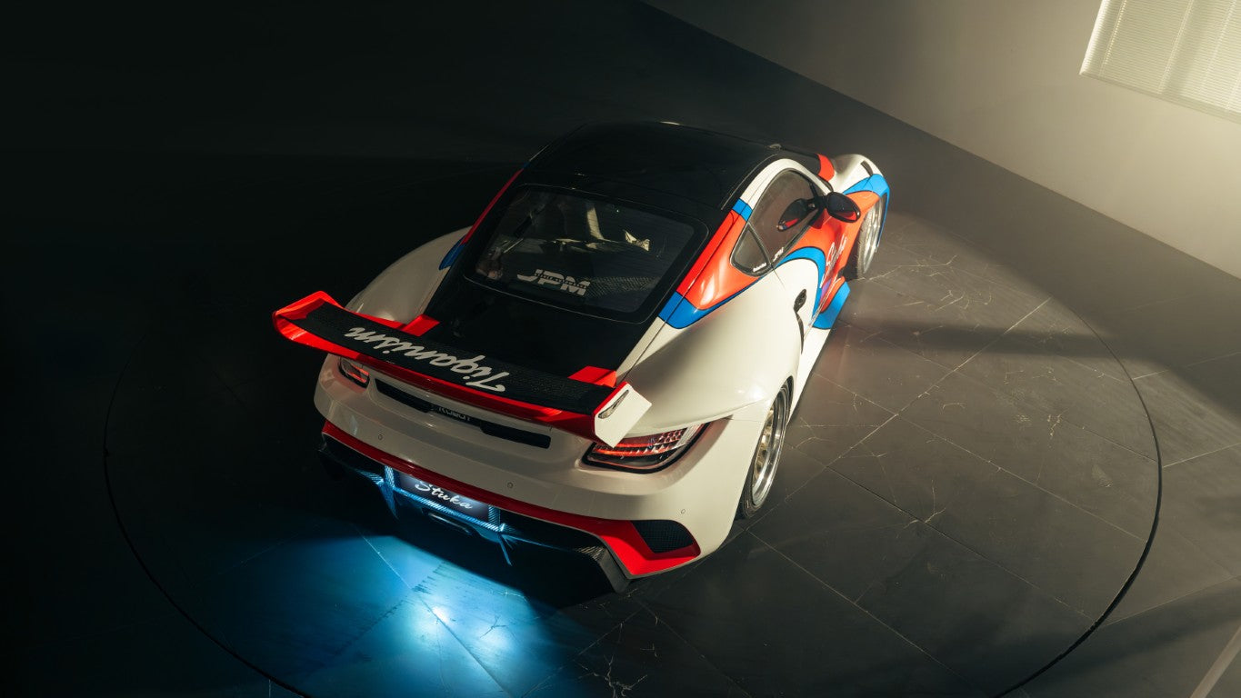 Porsche 987.1 Cayman & Boxster Base / S 2005 2006 2007 2008 & 987.2 Cayman & Boxster Base / S / R 2009 2010 2011 2012 with Aftermarket Parts - TITANISM STUKA Full Kit Carbon Fiber / FRP from Robot Craftsman