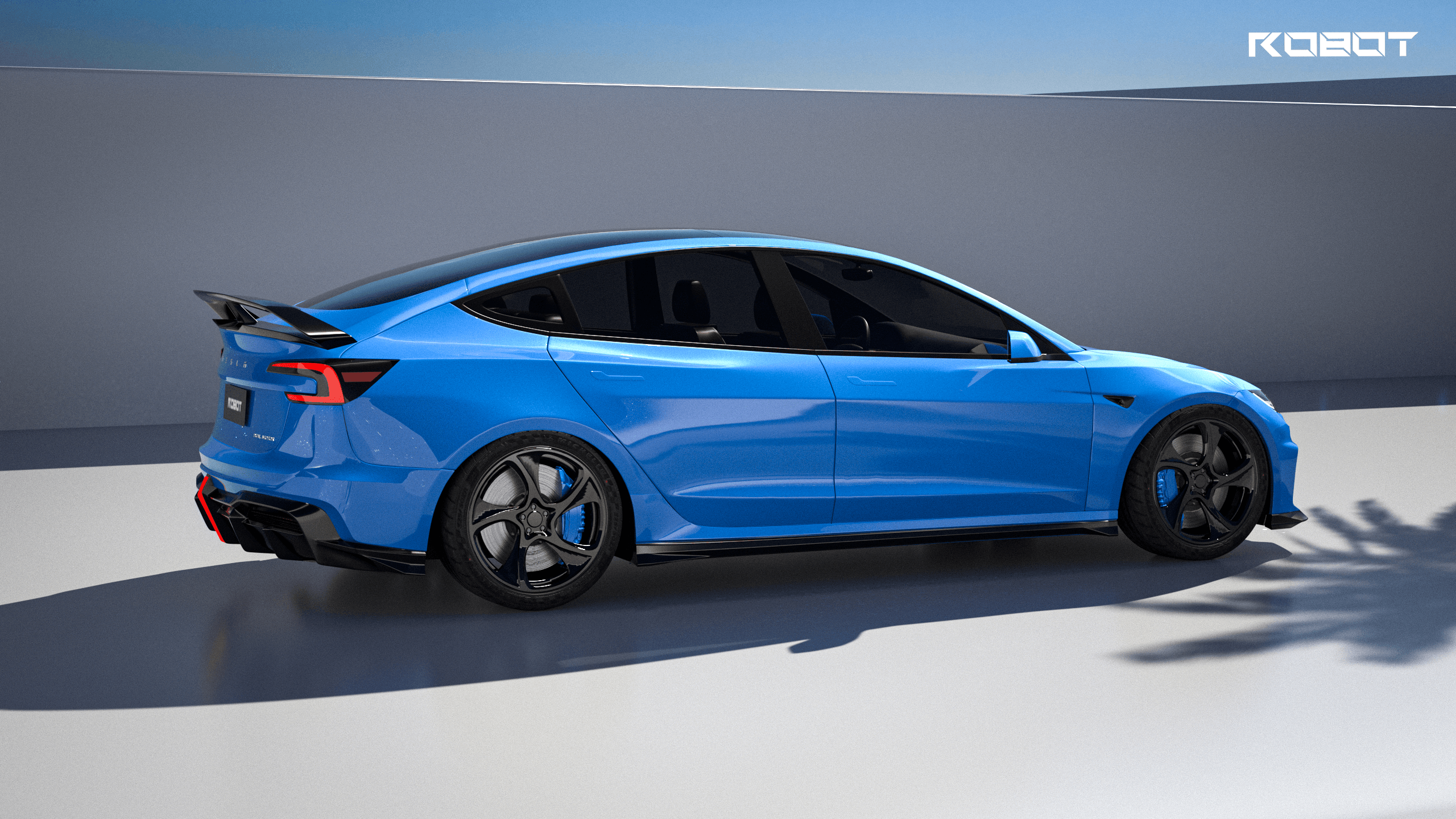 Tesla Model 3 Highland / Performance 2024-ON with Aftermarket Parts - Hacker Side Skirts Carbon Fiber / FRP from Robot Craftsman Tesla Model 3 Highland / Performance 2024-ON with Aftermarket Parts - Hacker Side Skirts Carbon Fiber / FRP from Robot Craftsman
