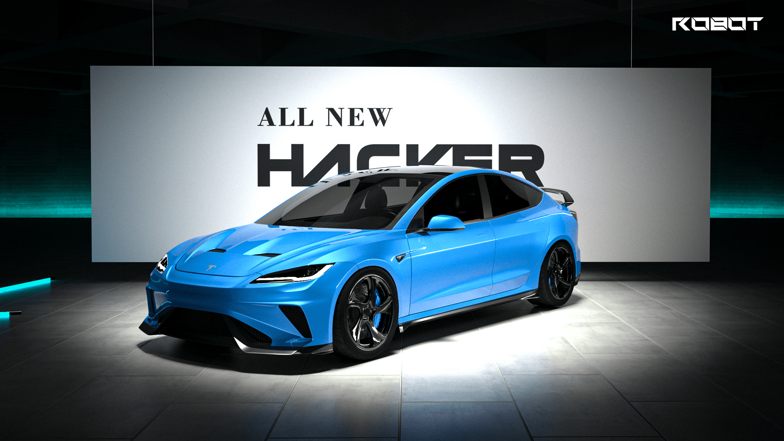 Tesla Model 3 Highland / Performance 2024-ON with Aftermarket Parts - Hacker Side Skirts Carbon Fiber / FRP from Robot Craftsman Tesla Model 3 Highland / Performance 2024-ON with Aftermarket Parts - Hacker Side Skirts Carbon Fiber / FRP from Robot Craftsman