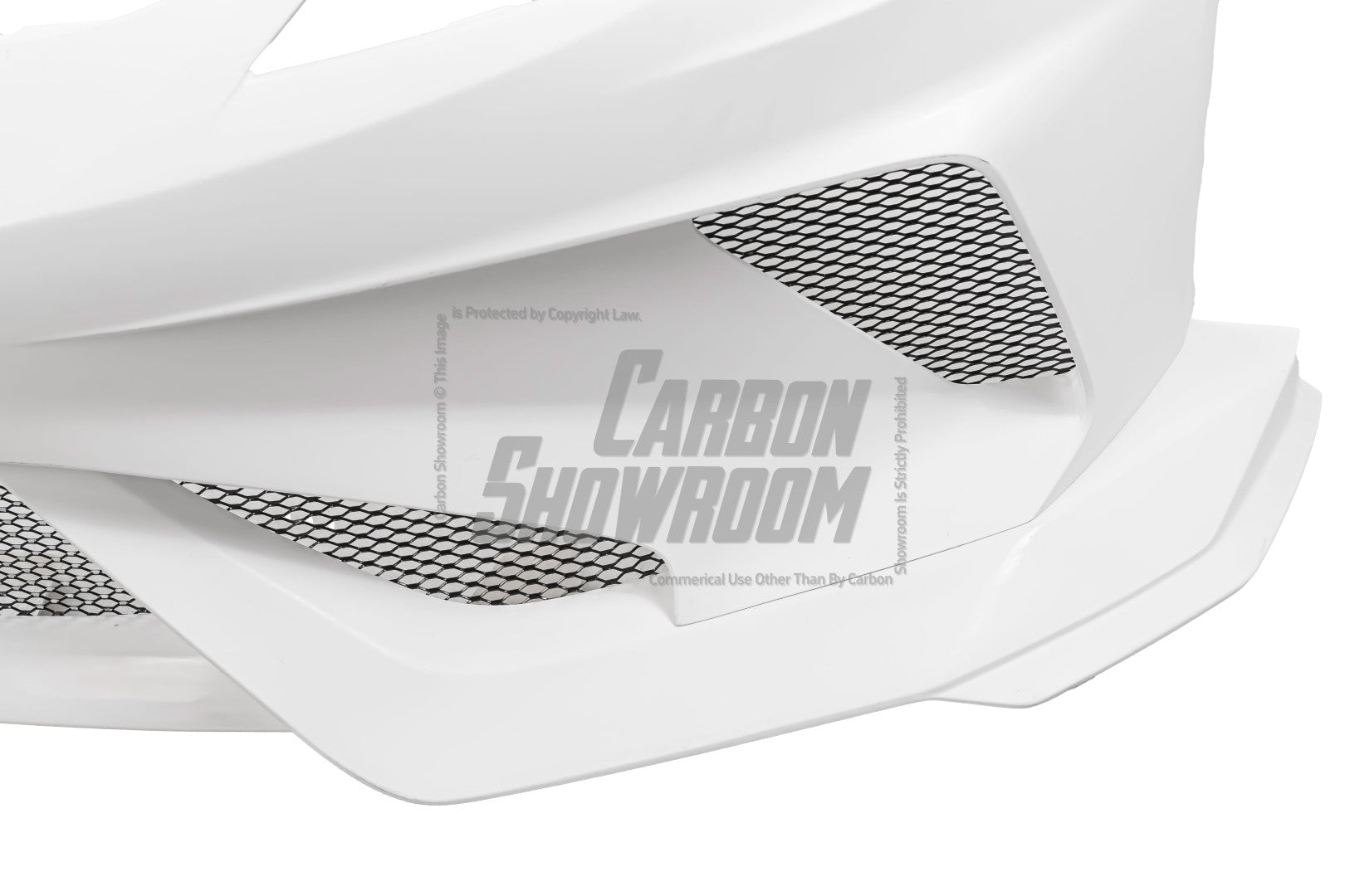 Tesla Model 3 Highland / Performance 2024-ON with Aftermarket Parts - Hacker Widebody Front Bumper & Lip Carbon Fiber / FRP from Robot Craftsman Tesla Model 3 Highland / Performance 2024-ON with Aftermarket Parts - Hacker Widebody Front Bumper & Lip Carbon Fiber / FRP from Robot Craftsman