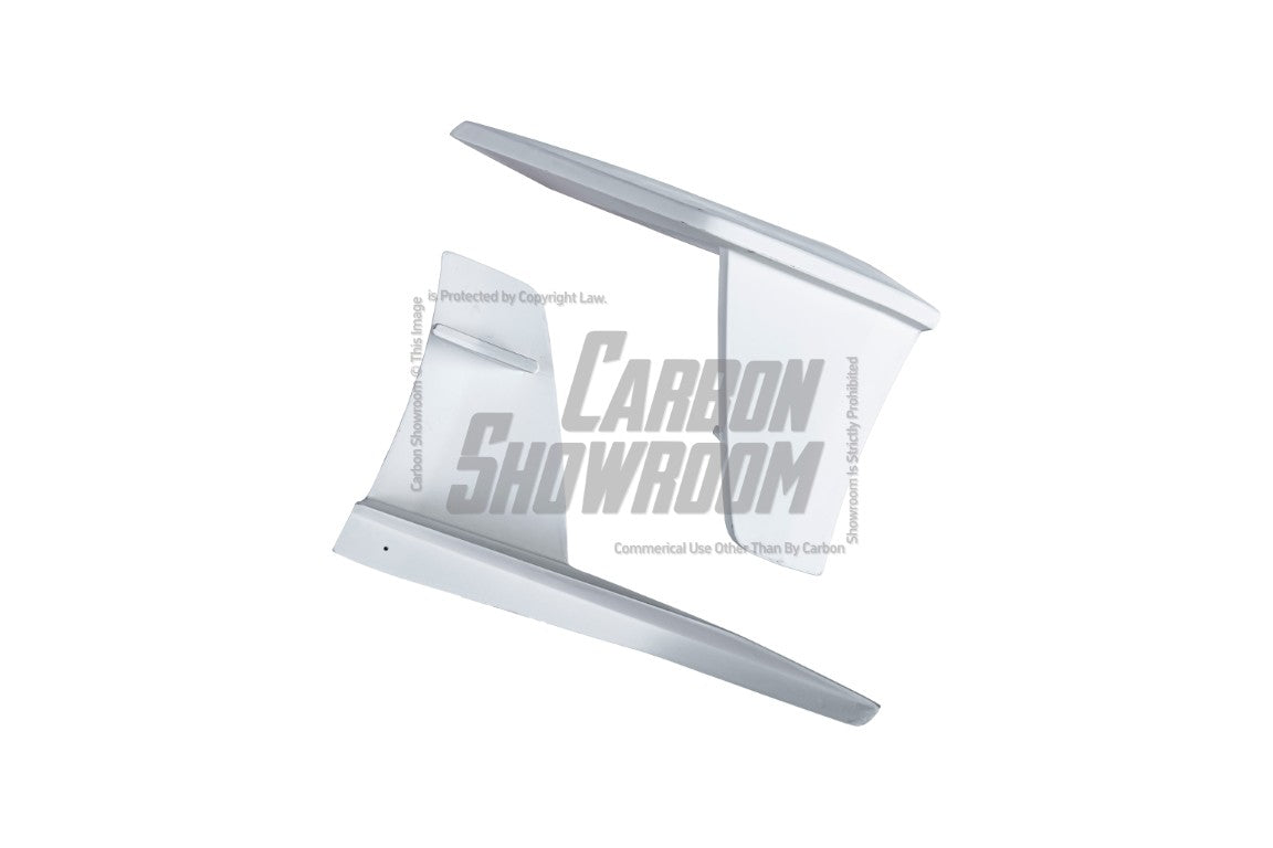 Tesla Model 3 Highland / Performance 2024-ON with Aftermarket Parts - "HACKER" Wheel Arches & Side Skirts Carbon Fiber/FRP from Robot Craftsman Tesla Model 3 Highland / Performance 2024-ON with Aftermarket Parts - "HACKER" Wheel Arches & Side Skirts Carbon Fiber/FRP from Robot Craftsman