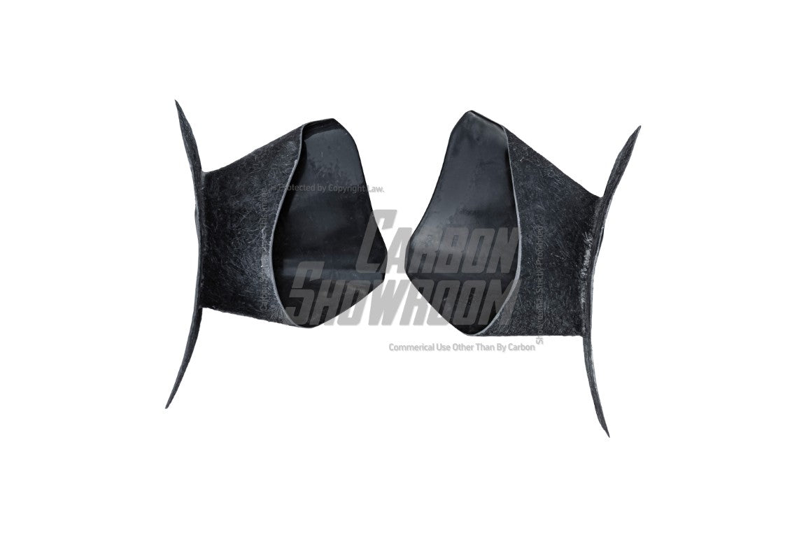 Tesla Model 3 Highland / Performance 2024-ON with Aftermarket Parts - "HACKER" Wheel Arches & Side Skirts Carbon Fiber/FRP from Robot Craftsman Tesla Model 3 Highland / Performance 2024-ON with Aftermarket Parts - "HACKER" Wheel Arches & Side Skirts Carbon Fiber/FRP from Robot Craftsman