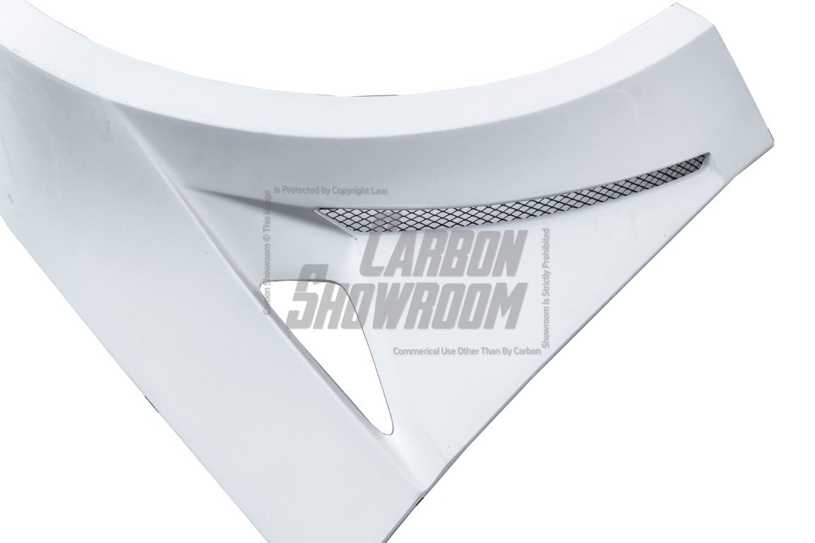 Tesla Model 3 Highland / Performance 2024-ON with Aftermarket Parts - "HACKER" Wheel Arches & Side Skirts Carbon Fiber/FRP from Robot Craftsman Tesla Model 3 Highland / Performance 2024-ON with Aftermarket Parts - "HACKER" Wheel Arches & Side Skirts Carbon Fiber/FRP from Robot Craftsman