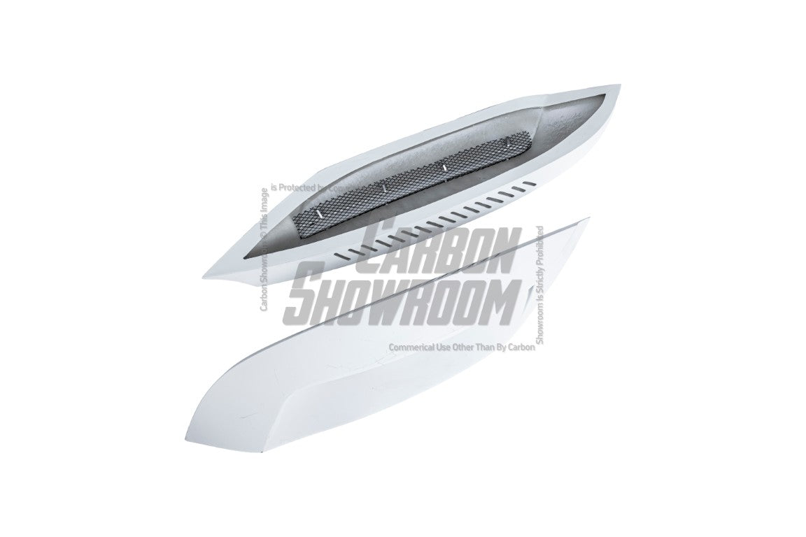 Tesla Model 3 Highland / Performance 2024-ON with Aftermarket Parts - "HACKER" Wheel Arches & Side Skirts Carbon Fiber/FRP from Robot Craftsman Tesla Model 3 Highland / Performance 2024-ON with Aftermarket Parts - "HACKER" Wheel Arches & Side Skirts Carbon Fiber/FRP from Robot Craftsman