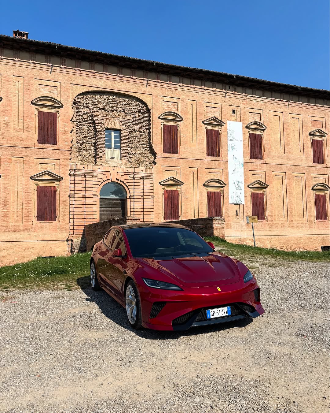 Tesla Model 3 Highland / Performance 2024-ON with Aftermarket Parts - Hacker Narrow Body Front Bumper & Lip Carbon Fiber / FRP from Robot Craftsman Tesla Model 3 Highland / Performance 2024-ON with Aftermarket Parts - Hacker Narrow Body Front Bumper & Lip Carbon Fiber / FRP from Robot Craftsman