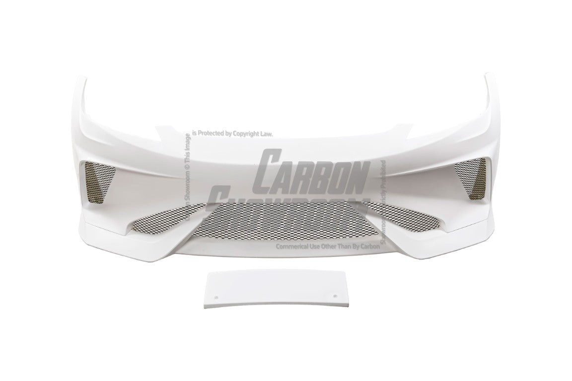 Tesla Model 3 Highland / Performance 2024-ON with Aftermarket Parts - Hacker Narrow Body Front Bumper & Lip Carbon Fiber / FRP from Robot Craftsman Tesla Model 3 Highland / Performance 2024-ON with Aftermarket Parts - Hacker Narrow Body Front Bumper & Lip Carbon Fiber / FRP from Robot Craftsman