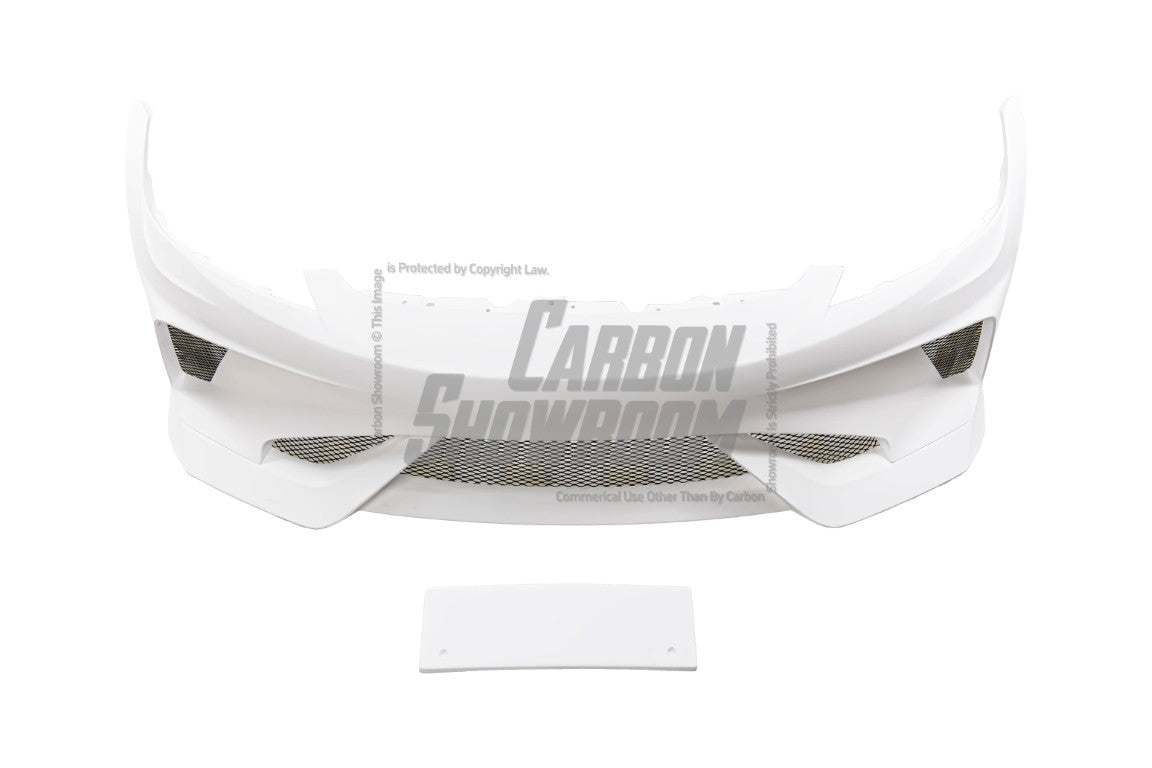 Tesla Model 3 Highland / Performance 2024-ON with Aftermarket Parts - Hacker Narrow Body Front Bumper & Lip Carbon Fiber / FRP from Robot Craftsman Tesla Model 3 Highland / Performance 2024-ON with Aftermarket Parts - Hacker Narrow Body Front Bumper & Lip Carbon Fiber / FRP from Robot Craftsman