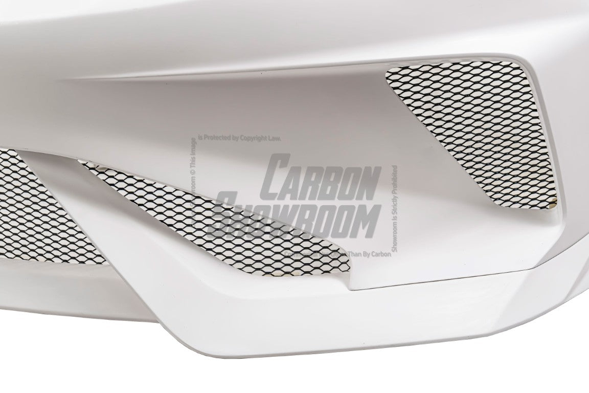 Tesla Model 3 Highland / Performance 2024-ON with Aftermarket Parts - Hacker Narrow Body Front Bumper & Lip Carbon Fiber / FRP from Robot Craftsman Tesla Model 3 Highland / Performance 2024-ON with Aftermarket Parts - Hacker Narrow Body Front Bumper & Lip Carbon Fiber / FRP from Robot Craftsman