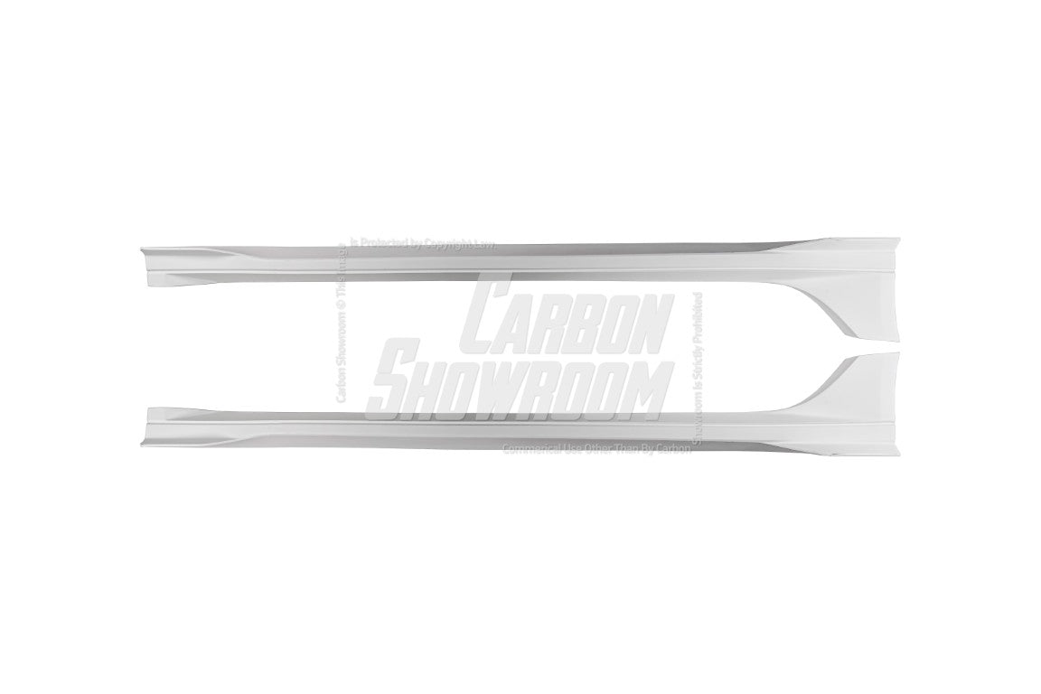 Tesla Model 3 Highland / Performance 2024-ON with Aftermarket Parts - "HACKER" Wheel Arches & Side Skirts Carbon Fiber/FRP from Robot Craftsman Tesla Model 3 Highland / Performance 2024-ON with Aftermarket Parts - "HACKER" Wheel Arches & Side Skirts Carbon Fiber/FRP from Robot Craftsman
