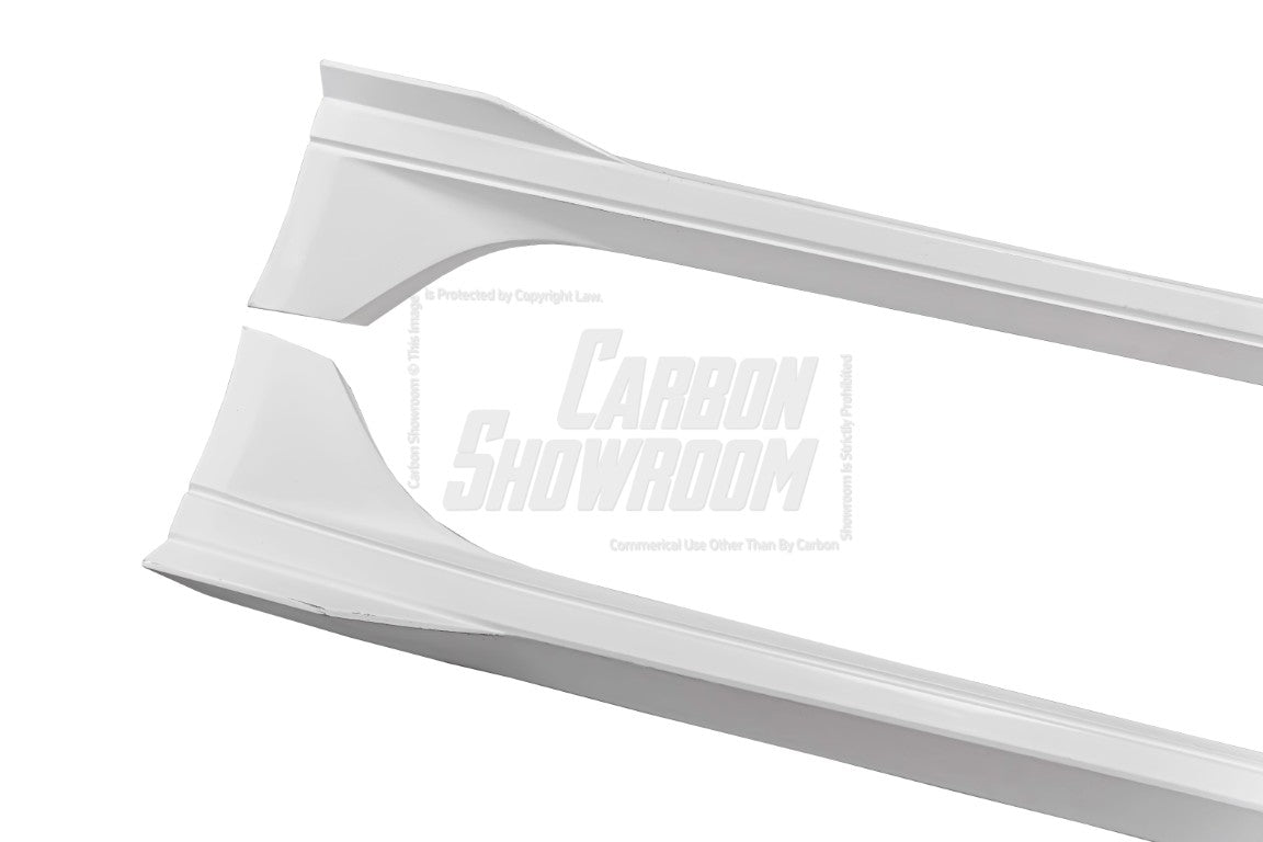 Tesla Model 3 Highland / Performance 2024-ON with Aftermarket Parts - "HACKER" Wheel Arches & Side Skirts Carbon Fiber/FRP from Robot Craftsman Tesla Model 3 Highland / Performance 2024-ON with Aftermarket Parts - "HACKER" Wheel Arches & Side Skirts Carbon Fiber/FRP from Robot Craftsman