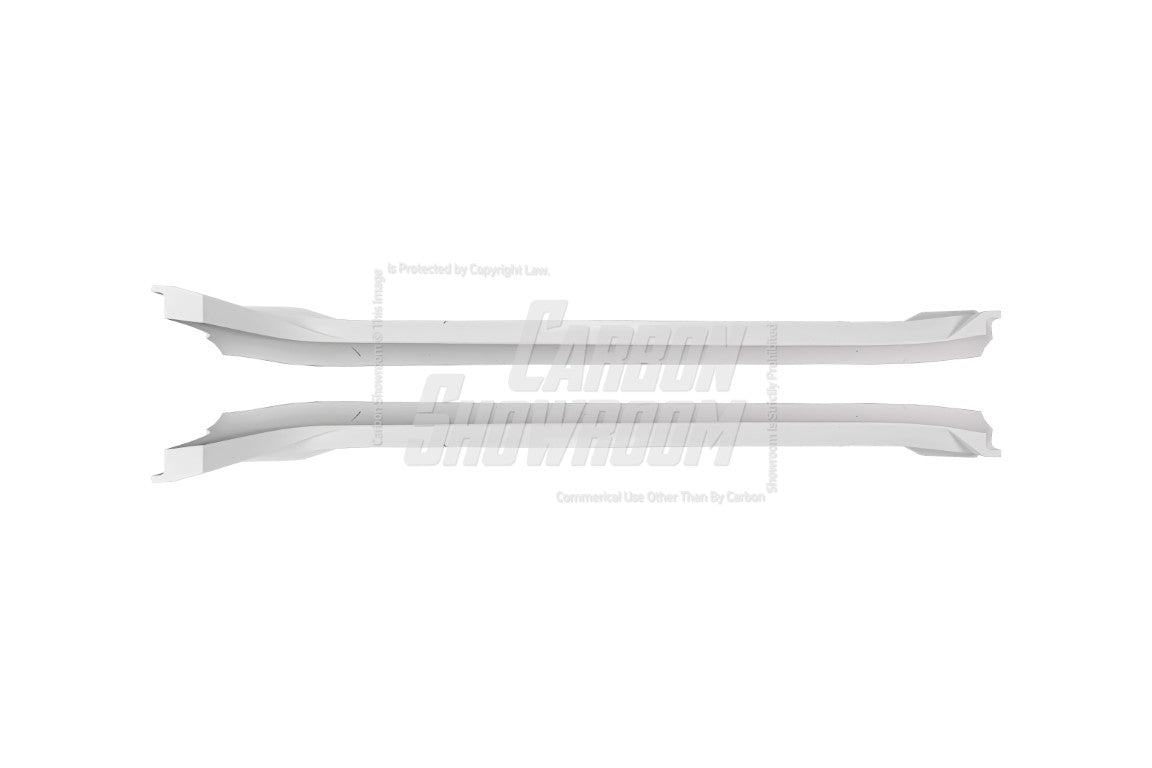 Tesla Model 3 Highland / Performance 2024-ON with Aftermarket Parts - "HACKER" Wheel Arches & Side Skirts Carbon Fiber/FRP from Robot Craftsman Tesla Model 3 Highland / Performance 2024-ON with Aftermarket Parts - "HACKER" Wheel Arches & Side Skirts Carbon Fiber/FRP from Robot Craftsman