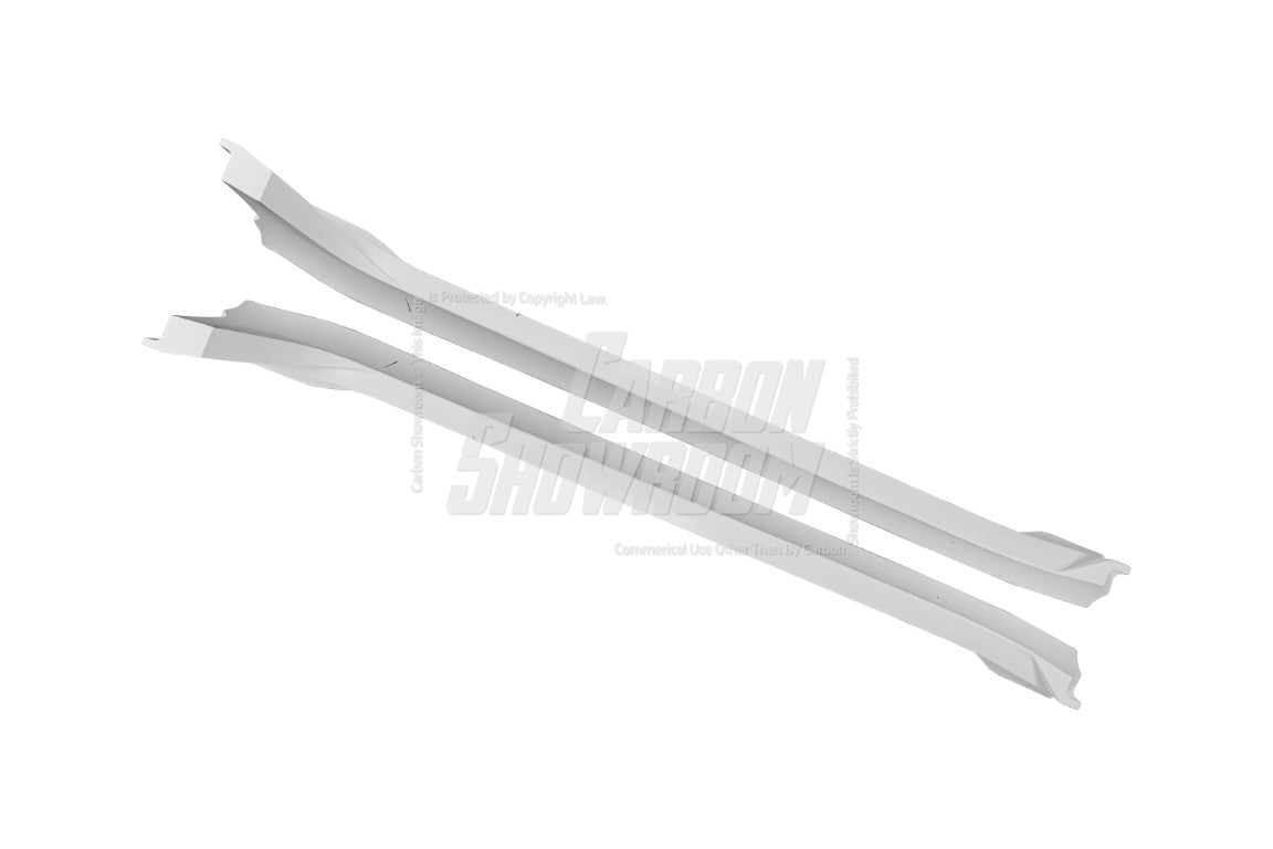 Tesla Model 3 Highland / Performance 2024-ON with Aftermarket Parts - "HACKER" Wheel Arches & Side Skirts Carbon Fiber/FRP from Robot Craftsman Tesla Model 3 Highland / Performance 2024-ON with Aftermarket Parts - "HACKER" Wheel Arches & Side Skirts Carbon Fiber/FRP from Robot Craftsman