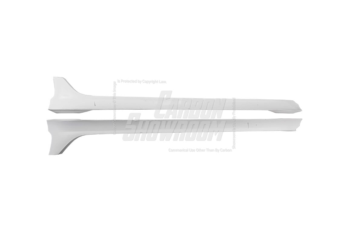 Tesla Model 3 Highland / Performance 2024-ON with Aftermarket Parts - "HACKER" Wheel Arches & Side Skirts Carbon Fiber/FRP from Robot Craftsman Tesla Model 3 Highland / Performance 2024-ON with Aftermarket Parts - "HACKER" Wheel Arches & Side Skirts Carbon Fiber/FRP from Robot Craftsman