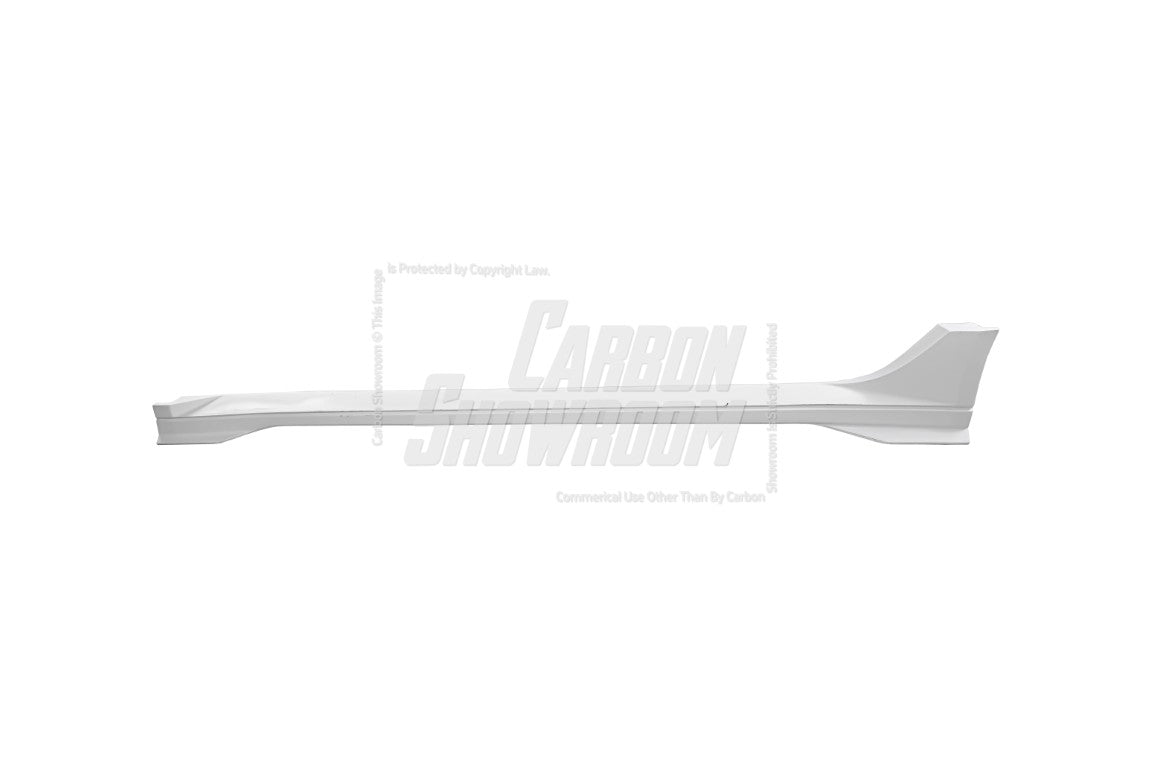 Tesla Model 3 Highland / Performance 2024-ON with Aftermarket Parts - "HACKER" Wheel Arches & Side Skirts Carbon Fiber/FRP from Robot Craftsman Tesla Model 3 Highland / Performance 2024-ON with Aftermarket Parts - "HACKER" Wheel Arches & Side Skirts Carbon Fiber/FRP from Robot Craftsman
