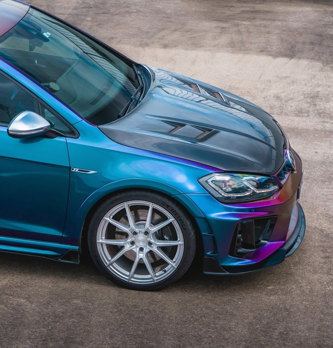 Volkswagen Golf R GTI Base MK7 MK7.5 2015 2016 2017 2018 2019 2020 2021 & Golf R GTI Base MK7 2015 2016 2017 & Golf R GTI Base MK7.5 2018 2019 2020 2021 with Aftermarket Parts - Front Lip & Front Bumper Carbon Fiber / FRP from Robot Craftsman Volkswagen Golf R GTI Base MK7 MK7.5 2015 2016 2017 2018 2019 2020 2021 & Golf R GTI Base MK7 2015 2016 2017 & Golf R GTI Base MK7.5 2018 2019 2020 2021 with Aftermarket Parts - Front Lip & Front Bumper Carbon Fiber / FRP from Robot Craftsman