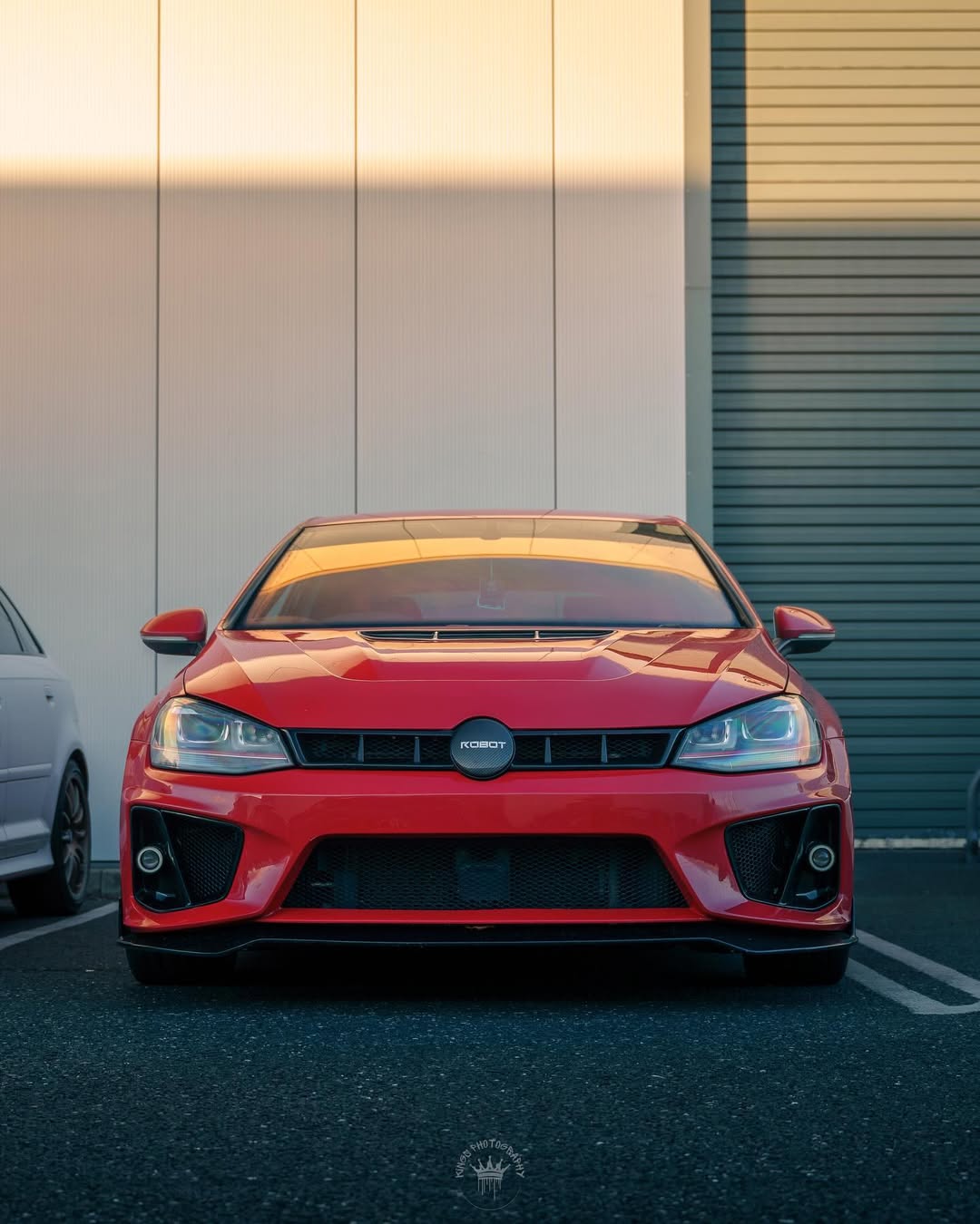 Volkswagen Golf R GTI Base MK7 MK7.5 2015 2016 2017 2018 2019 2020 2021 & Golf R GTI Base MK7 2015 2016 2017 & Golf R GTI Base MK7.5 2018 2019 2020 2021 with Aftermarket Parts - Front Lip & Front Bumper Carbon Fiber / FRP from Robot Craftsman Volkswagen Golf R GTI Base MK7 MK7.5 2015 2016 2017 2018 2019 2020 2021 & Golf R GTI Base MK7 2015 2016 2017 & Golf R GTI Base MK7.5 2018 2019 2020 2021 with Aftermarket Parts - Front Lip & Front Bumper Carbon Fiber / FRP from Robot Craftsman