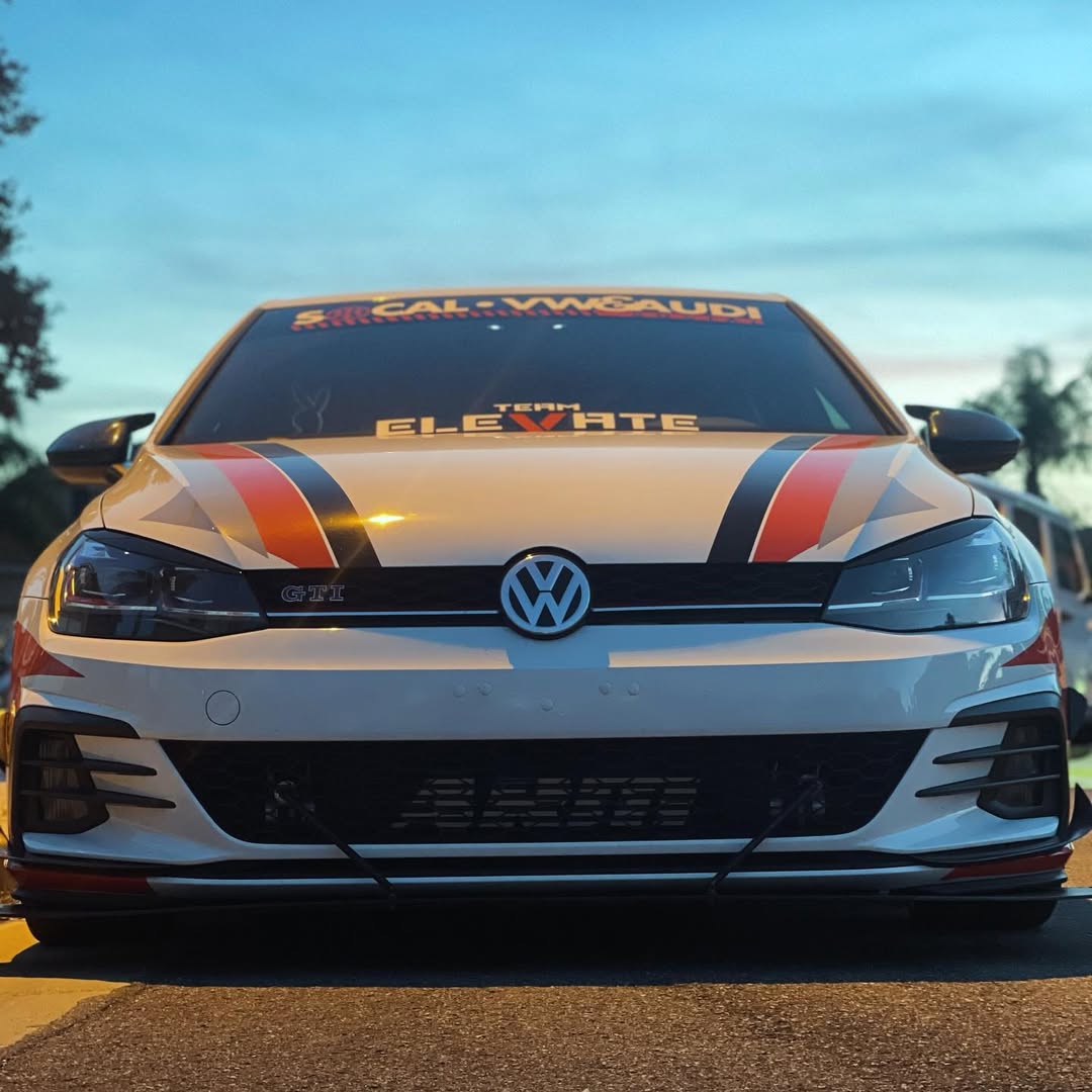 Volkswagen Golf R GTI Base MK7 MK7.5 2015 2016 2017 2018 2019 2020 2021 & Golf R GTI Base MK7 2015 2016 2017 & Golf R GTI Base MK7.5 2018 2019 2020 2021 with Aftermarket Parts - Front Lip & Front Bumper Carbon Fiber / FRP from Robot Craftsman Volkswagen Golf R GTI Base MK7 MK7.5 2015 2016 2017 2018 2019 2020 2021 & Golf R GTI Base MK7 2015 2016 2017 & Golf R GTI Base MK7.5 2018 2019 2020 2021 with Aftermarket Parts - Front Lip & Front Bumper Carbon Fiber / FRP from Robot Craftsman