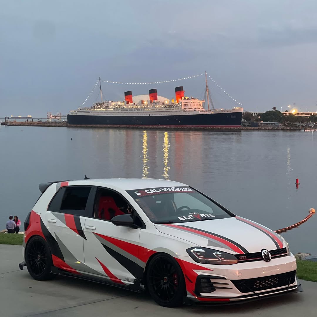 Volkswagen Golf R GTI Base MK7 MK7.5 2015 2016 2017 2018 2019 2020 2021 & Golf R GTI Base MK7 2015 2016 2017 & Golf R GTI Base MK7.5 2018 2019 2020 2021 with Aftermarket Parts - Front Lip & Front Bumper Carbon Fiber / FRP from Robot Craftsman Volkswagen Golf R GTI Base MK7 MK7.5 2015 2016 2017 2018 2019 2020 2021 & Golf R GTI Base MK7 2015 2016 2017 & Golf R GTI Base MK7.5 2018 2019 2020 2021 with Aftermarket Parts - Front Lip & Front Bumper Carbon Fiber / FRP from Robot Craftsman