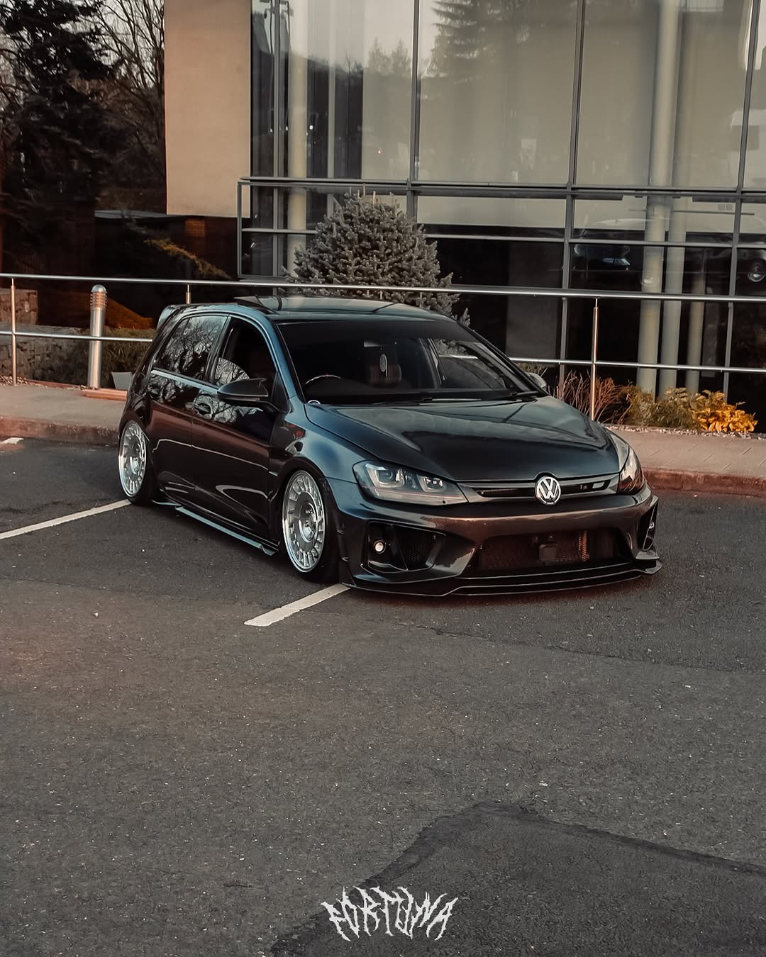 Volkswagen Golf R GTI Base MK7 MK7.5 2015 2016 2017 2018 2019 2020 2021 & Golf R GTI Base MK7 2015 2016 2017 & Golf R GTI Base MK7.5 2018 2019 2020 2021 with Aftermarket Parts - Front Lip & Front Bumper Carbon Fiber / FRP from Robot Craftsman Volkswagen Golf R GTI Base MK7 MK7.5 2015 2016 2017 2018 2019 2020 2021 & Golf R GTI Base MK7 2015 2016 2017 & Golf R GTI Base MK7.5 2018 2019 2020 2021 with Aftermarket Parts - Front Lip & Front Bumper Carbon Fiber / FRP from Robot Craftsman