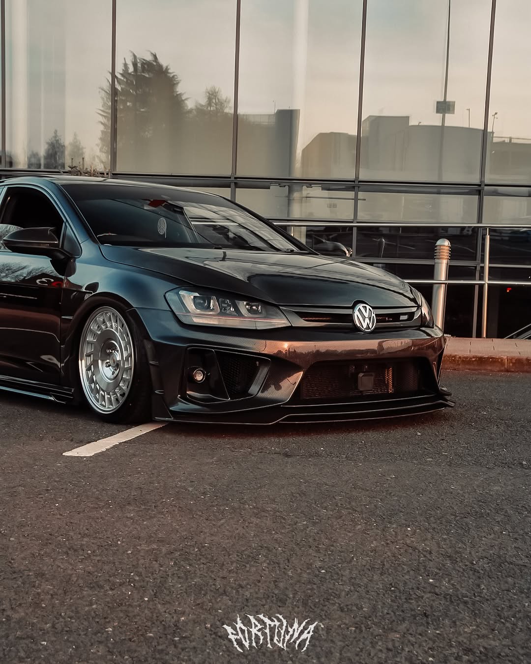 Volkswagen Golf R GTI Base MK7 MK7.5 2015 2016 2017 2018 2019 2020 2021 & Golf R GTI Base MK7 2015 2016 2017 & Golf R GTI Base MK7.5 2018 2019 2020 2021 with Aftermarket Parts - Front Lip & Front Bumper Carbon Fiber / FRP from Robot Craftsman Volkswagen Golf R GTI Base MK7 MK7.5 2015 2016 2017 2018 2019 2020 2021 & Golf R GTI Base MK7 2015 2016 2017 & Golf R GTI Base MK7.5 2018 2019 2020 2021 with Aftermarket Parts - Front Lip & Front Bumper Carbon Fiber / FRP from Robot Craftsman