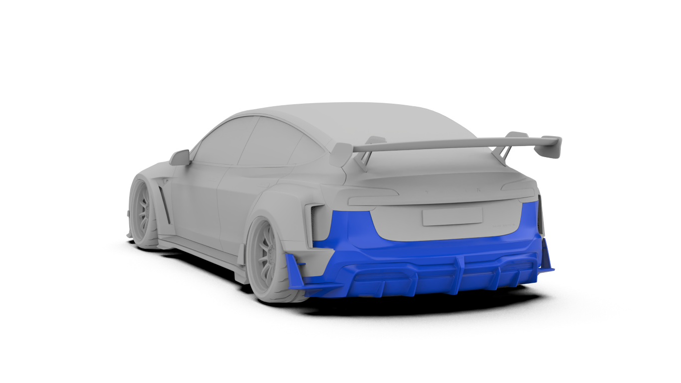 Tesla Model 3 Highland / Performance 2024-ON with Aftermarket Parts - Full Complete Kit Carbon Fiber / FRP from Robot Craftsman Tesla Model 3 Highland / Performance 2024-ON with Aftermarket Parts - Full Complete Kit Carbon Fiber / FRP from Robot Craftsman