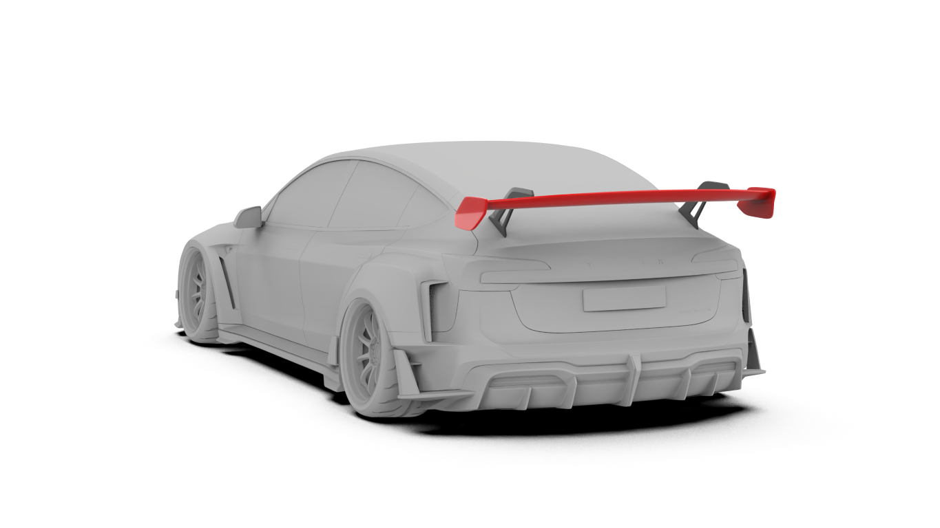 Tesla Model 3 Highland / Performance 2024-ON with Aftermarket Parts - Full Complete Kit Carbon Fiber / FRP from Robot Craftsman Tesla Model 3 Highland / Performance 2024-ON with Aftermarket Parts - Full Complete Kit Carbon Fiber / FRP from Robot Craftsman