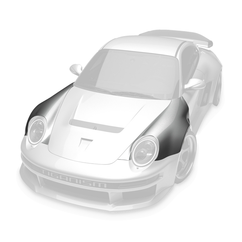 Front Fender Flares
