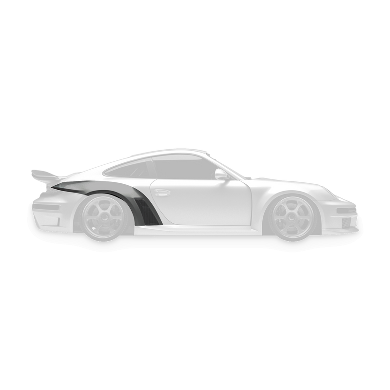 Rear Quarter Flares & Side Vents