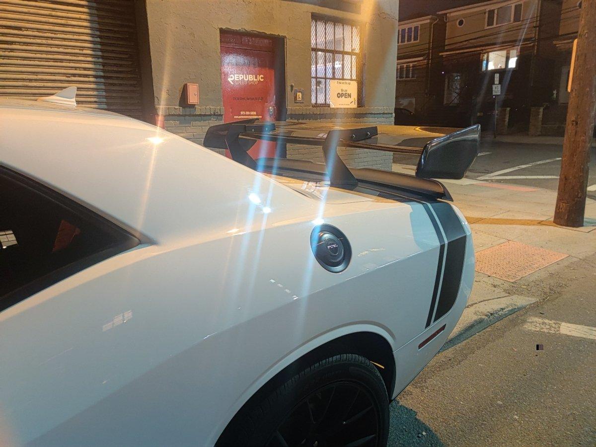 ROBOT CRAFTSMAN Carbon Fiber or FRP Swan Neck Hammer GT Wing For Dodge Challenger Scatpack RT Hellcat - Performance SpeedShop ROBOT CRAFTSMAN Carbon Fiber or FRP Swan Neck Hammer GT Wing For Dodge Challenger Scatpack RT Hellcat - Performance SpeedShop
