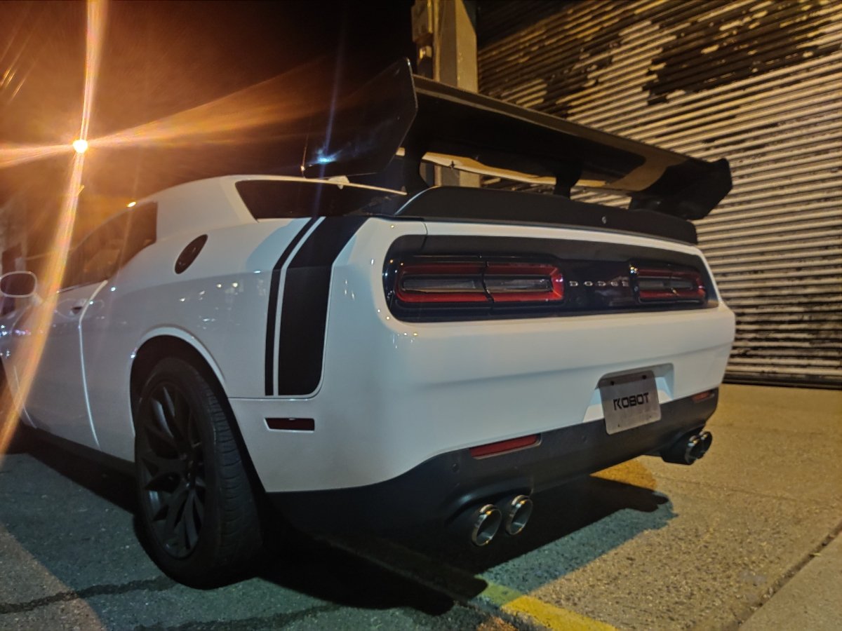 ROBOT CRAFTSMAN Carbon Fiber or FRP Swan Neck Hammer GT Wing For Dodge Challenger Scatpack RT Hellcat - Performance SpeedShop ROBOT CRAFTSMAN Carbon Fiber or FRP Swan Neck Hammer GT Wing For Dodge Challenger Scatpack RT Hellcat - Performance SpeedShop