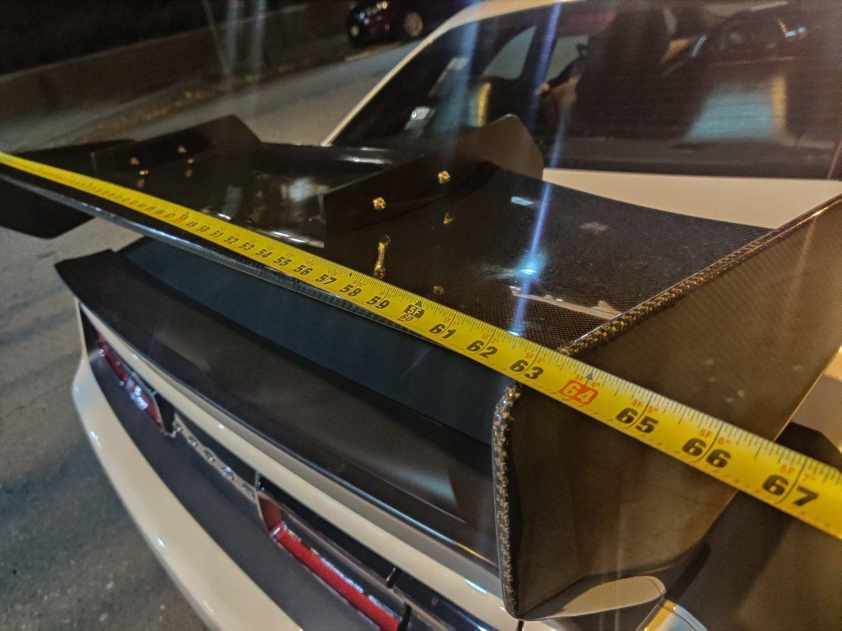 ROBOT CRAFTSMAN Carbon Fiber or FRP Swan Neck Hammer GT Wing For Dodge Challenger Scatpack RT Hellcat - Performance SpeedShop ROBOT CRAFTSMAN Carbon Fiber or FRP Swan Neck Hammer GT Wing For Dodge Challenger Scatpack RT Hellcat - Performance SpeedShop