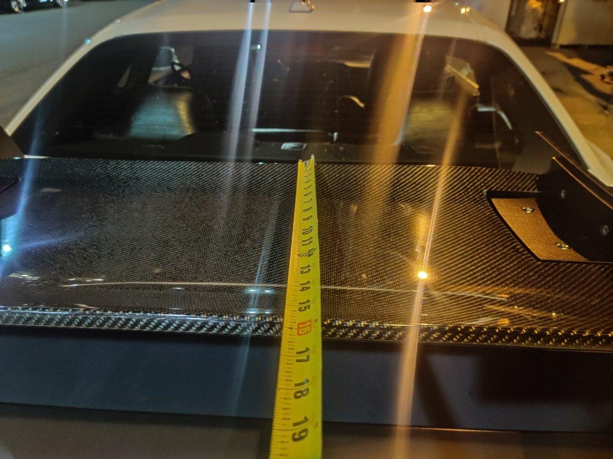 ROBOT CRAFTSMAN Carbon Fiber or FRP Swan Neck Hammer GT Wing For Dodge Challenger Scatpack RT Hellcat - Performance SpeedShop ROBOT CRAFTSMAN Carbon Fiber or FRP Swan Neck Hammer GT Wing For Dodge Challenger Scatpack RT Hellcat - Performance SpeedShop