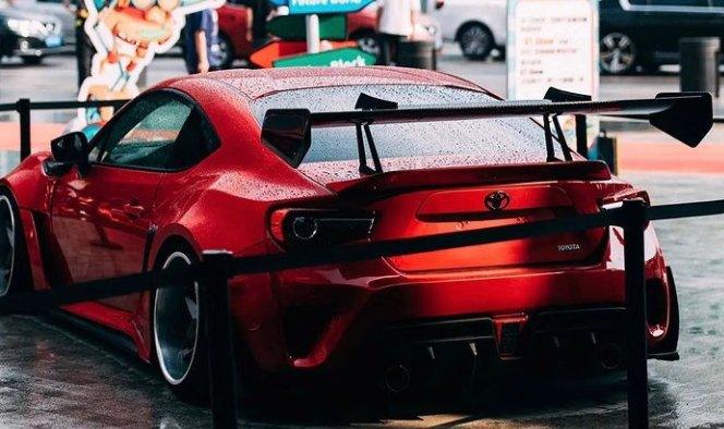 Toyota GT86 86 TRD GT SE Base ZN6 2017 2018 2019 2020 & Scion FR-S FRS ZN6 2013 2014 2015 2016 & BRZ TS Limited Premium ZN6 2013 2014 2015 2016 2017 2018 2019 2020 with Aftermarket Parts - Swan Neck Hammer GT Wing Carbon Fiber / FRP from Robot Craftsman Toyota GT86 86 TRD GT SE Base ZN6 2017 2018 2019 2020 & Scion FR-S FRS ZN6 2013 2014 2015 2016 & BRZ TS Limited Premium ZN6 2013 2014 2015 2016 2017 2018 2019 2020 with Aftermarket Parts - Swan Neck Hammer GT Wing Carbon Fiber / FRP from Robot Craftsman