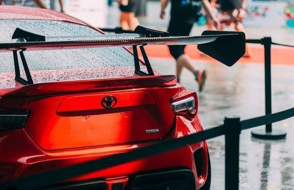 Toyota GT86 86 TRD GT SE Base ZN6 2017 2018 2019 2020 & Scion FR-S FRS ZN6 2013 2014 2015 2016 & BRZ TS Limited Premium ZN6 2013 2014 2015 2016 2017 2018 2019 2020 with Aftermarket Parts - Swan Neck Hammer GT Wing Carbon Fiber / FRP from Robot Craftsman Toyota GT86 86 TRD GT SE Base ZN6 2017 2018 2019 2020 & Scion FR-S FRS ZN6 2013 2014 2015 2016 & BRZ TS Limited Premium ZN6 2013 2014 2015 2016 2017 2018 2019 2020 with Aftermarket Parts - Swan Neck Hammer GT Wing Carbon Fiber / FRP from Robot Craftsman