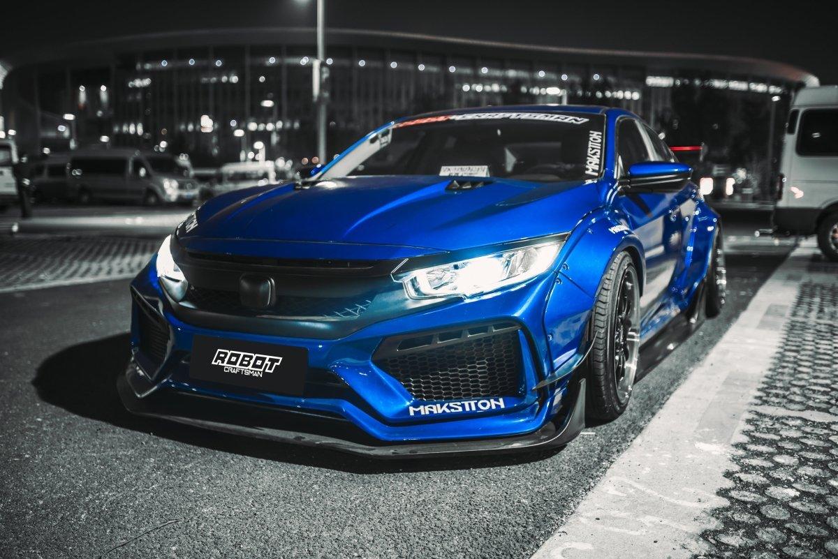 ROBOT CRAFTSMAN Carbon Fiber Widebody Kit For Honda Civic 10th Gen - Performance SpeedShop ROBOT CRAFTSMAN Carbon Fiber Widebody Kit For Honda Civic 10th Gen - Performance SpeedShop