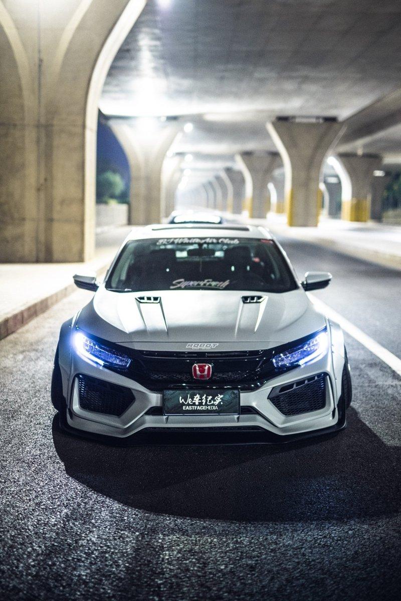 ROBOT CRAFTSMAN Carbon Fiber Widebody Kit For Honda Civic 10th Gen - Performance SpeedShop ROBOT CRAFTSMAN Carbon Fiber Widebody Kit For Honda Civic 10th Gen - Performance SpeedShop