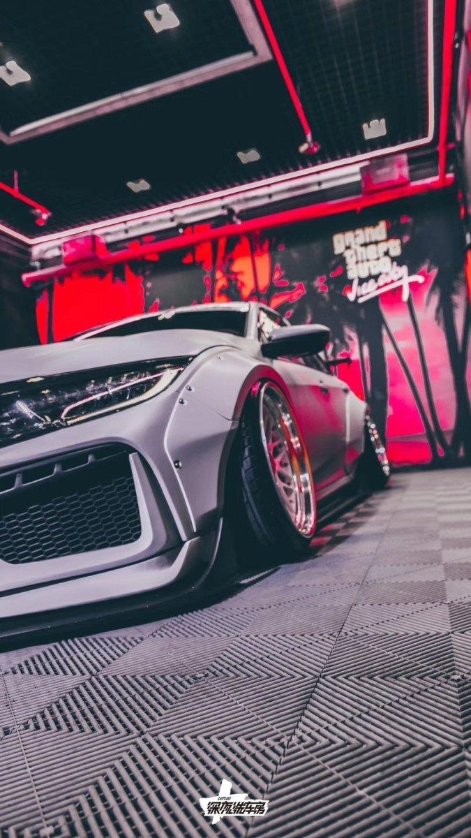 ROBOT CRAFTSMAN Carbon Fiber Widebody Kit For Honda Civic 10th Gen - Performance SpeedShop ROBOT CRAFTSMAN Carbon Fiber Widebody Kit For Honda Civic 10th Gen - Performance SpeedShop