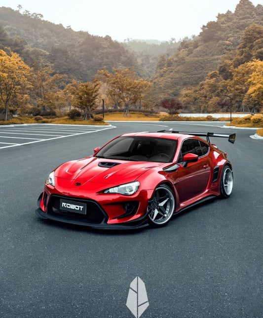 ROBOT CRAFTSMAN Carbon Fiber Widebody Kit For Toyota 86 Subaru BRZ Scion FR-S - Performance SpeedShop