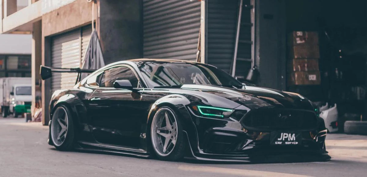 ROBOT CRAFTSMAN "Cavalier" Widebody Kit For Mustang S550.1 2015-2017 Carbon Fiber - Performance SpeedShop ROBOT CRAFTSMAN "Cavalier" Widebody Kit For Mustang S550.1 2015-2017 Carbon Fiber - Performance SpeedShop